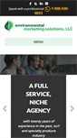 Mobile Screenshot of getenviromarketing.com